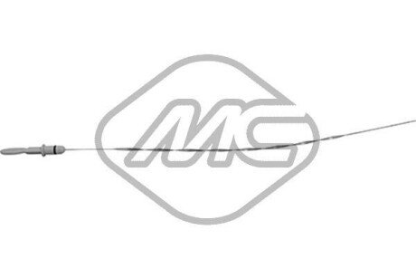 Щуп уровня масла Nissan Qashqai II 1.6dCi 13- Metalcaucho 39229