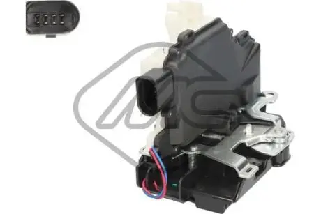 Замок двери перед. Golf IV/Bora-06 Л. (для ЦЗ) Metalcaucho 43110