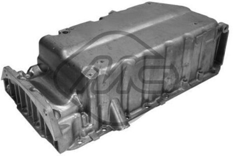 Поддон масляный ДВС Citroen C4, C5 / Ford Focus, Mondeo / Peugeot 307, 308, 407 2.0D (04-15) Metalcaucho 45018