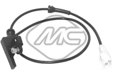 Датчик abs задний peugeot 307 1.4-2.0i (00-) Metalcaucho 50182