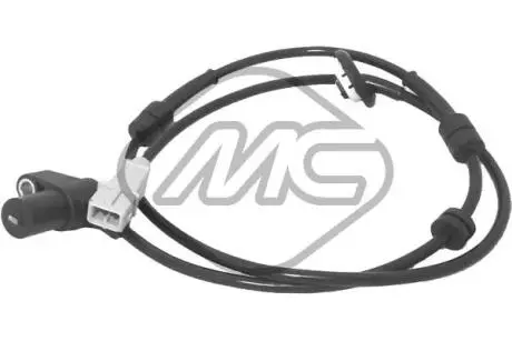 Датчик abs передний peugeot 406 (96-04) (1042 мм) Metalcaucho 50184