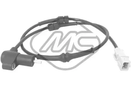 Датчик abs зад peugeot 406 (8b) (95-04) Metalcaucho 50185