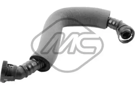 Патрубок вентиляции картера Audi A6/Skoda Superb/VW Passat/Golf VI 1.8TSI/2.0FSI/TSI 05- Metalcaucho 77654