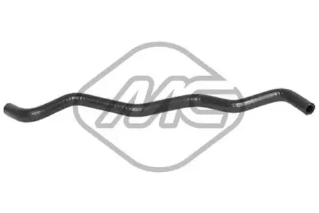 Патрубок радіатора Renault Scenic II 1.5-1.9dCi 03-08 (верхній) Metalcaucho 78475