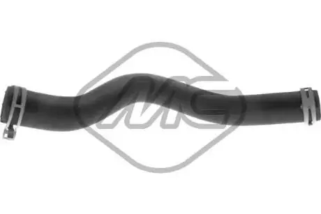 Патрубок радиатора Fiesta VI/Transit Courier 1.6TDCI 08- (верхний) Metalcaucho 94343