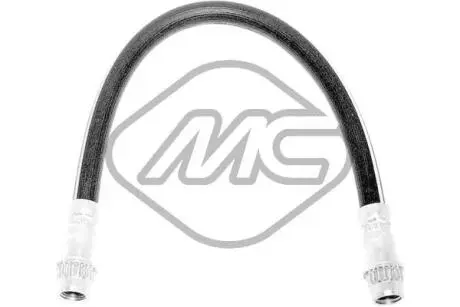 Шланг тормозной задн renault logan, duster, sandero (06-) Metalcaucho 96065