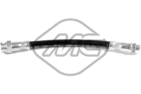 Шланг тормозной задн peugeot 307, 308 (07-) Metalcaucho 96163