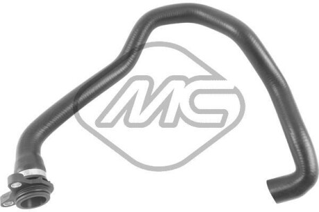 Патрубок радіатора BMW 5 523i/525i/530i/BMW 6 630i/BMW 7 730i 04-10 Metalcaucho 99253