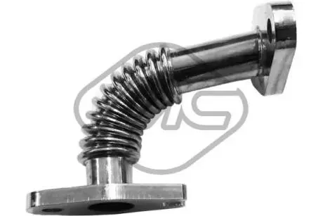 Трубка слива масла с турбины Fiat Doblo 1.3JTD 10- Metalcaucho 99814