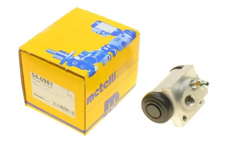 Циліндр гальмівний робочий Metelli 04-0981