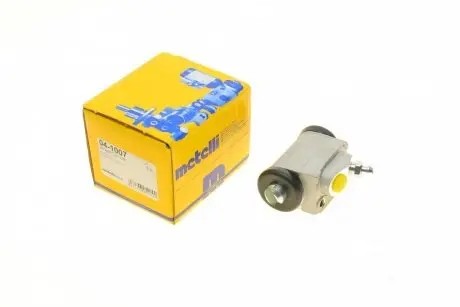 Циліндр гальмівний робочий Metelli 04-1007