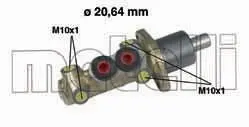Главный тормозной цилиндр Metelli 05-0059