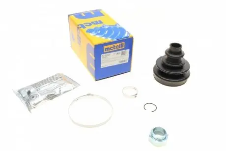 Пильник шрус гумовий + змазка Metelli 13-0020