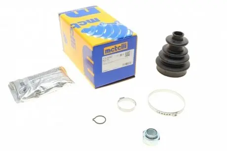 Пильник шрус гумовий + змазка Metelli 13-0097