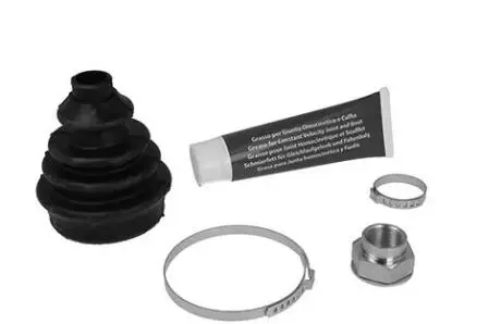 Пильник шрус гумовий + змазка Metelli 13-0167