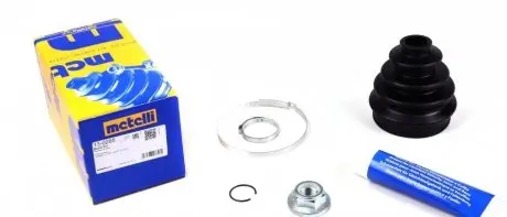 Пильник шрус гумовий + змазка Metelli 13-0285