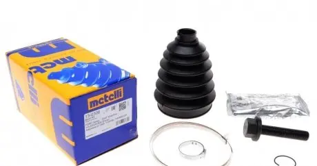 Пильник шрус гумовий + змазка Metelli 13-0306