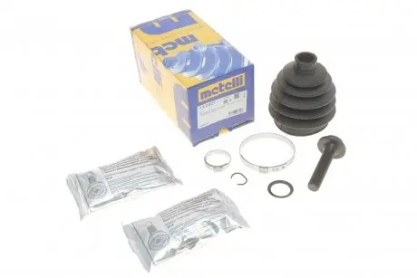 Пильник шрус гумовий + змазка Metelli 13-0321