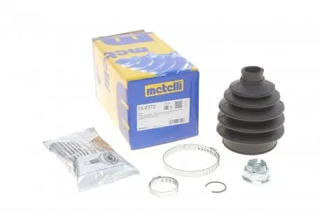 Пильник шрус гумовий + змазка Metelli 13-0372