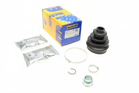 Пильник шрус гумовий + змазка Metelli 13-0378