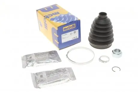 Пильник шрус гумовий + змазка Metelli 13-0387