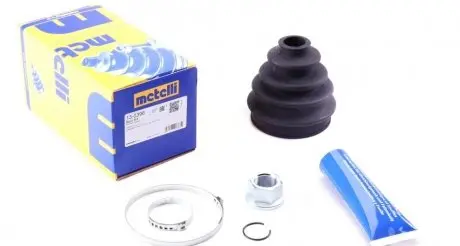 Пильник шрус гумовий + змазка Metelli 13-0396