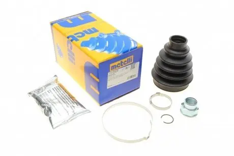 Пильник шрус гумовий + змазка Metelli 13-0428