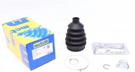 Пильник шрус гумовий + змазка Metelli 13-0444