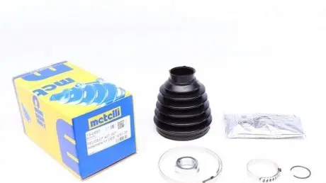 Пильник шрус пластиковий + змазка Metelli 13-0490