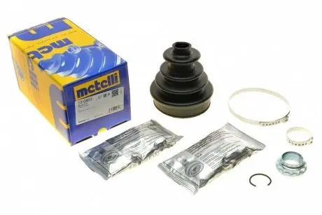 Пильник шрус гумовий + змазка Metelli 13-0493