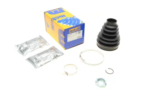 Пильник шрус пластиковий + змазка Metelli 13-0506