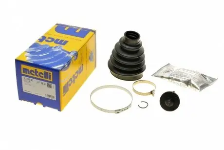 Пильник шрус гумовий + змазка Metelli 13-0541