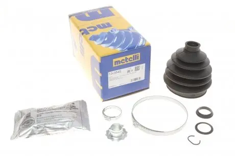 Пильник шрус гумовий + змазка Metelli 13-0545