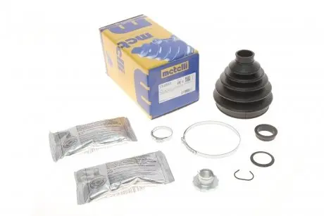 Пильник шрус гумовий + змазка Metelli 13-0553