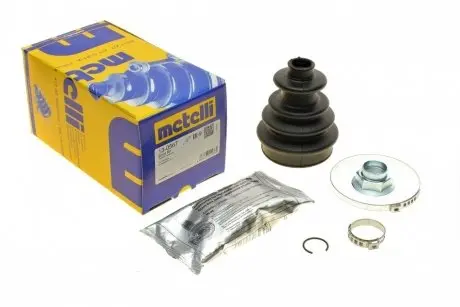 Пильник шрус гумовий + змазка Metelli 13-0567