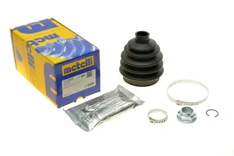 Пильник шрус гумовий + змазка Metelli 13-0568