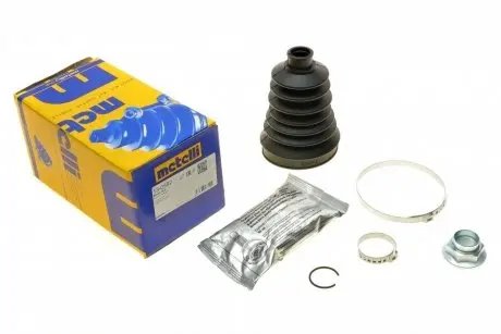 Пильник шрус гумовий + змазка Metelli 13-0592