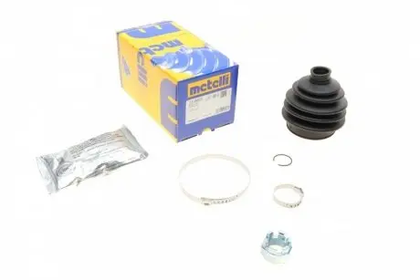 Пильник шрус гумовий + змазка Metelli 13-0602