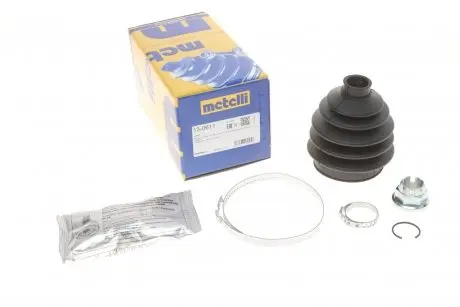 Пильник ШРУС пластиковий + змазка Metelli 13-0611