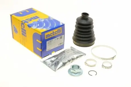 Пильник шрус гумовий + змазка Metelli 13-0637