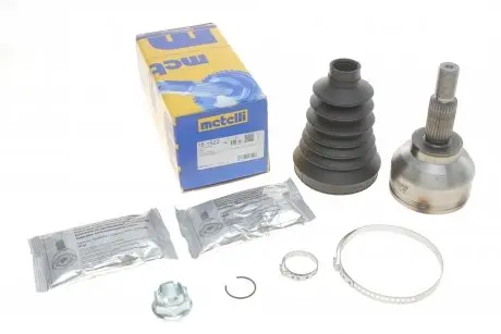 ШРУС (наружный) Renault Laguna II 01-07 (27z/35z/56.7mm/95.1mm/52.4mm) Metelli 15-1522