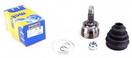 Шрус зі змазкою в комплекті Metelli 15-1616