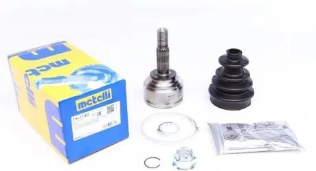 Шрус зі змазкою в комплекті Metelli 15-1749