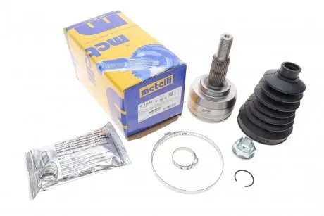 Шрус зі змазкою в комплекті Metelli 15-1840