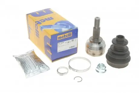 ШРУС зі змазкою в комплекті Metelli 15-1904