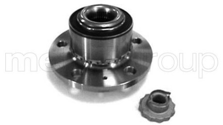 Подшипник передней ступицы Skoda Fabia 99-/VW Polo 01- (+ABS) Metelli 19-1587