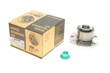 Подшипник передней ступицы Skoda Fabia 99-/VW Polo 01- (+ABS) Metelli 19-1587