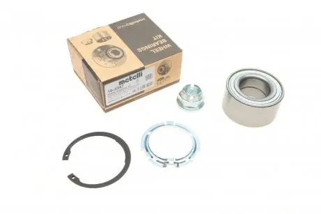 Подшипник передней ступицы Renault Kangoo 08- (37x72x37) (+ABS) Metelli 19-2347