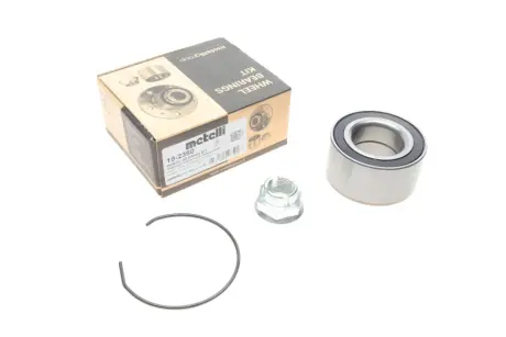 Подшипник передней ступицы Renault Kangoo/Megane 97-/Logan 08- (37x72x37) Metelli 19-2350