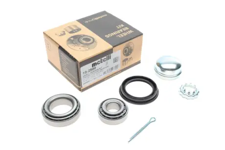 Подшипник задней ступицы Audi 50/80/90/100/VW Golf/Caddy/Passat -00 (14.73x50.29x17.46) Metelli 19-2500